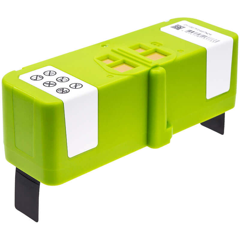 14.4V, Li-ion, 4000mAh, Vacuum battery fits Irobot, Roomba 614, Roomba 615, Roomba 640, 57.60Wh Vacuum Cameron Sino Technology Limited