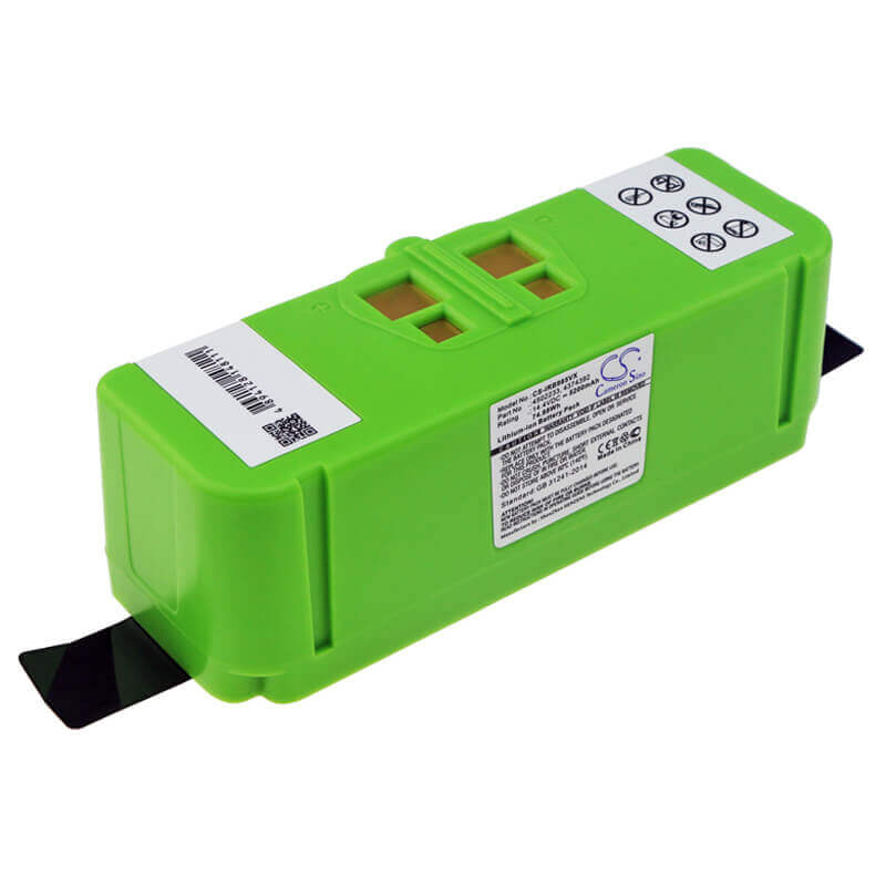 Vacuum battery For Irobot, Roomba 614, Roomba 615, Roomba 640 14.4v, 5200mah - 74.88wh Vacuum Cameron Sino Technology Limited