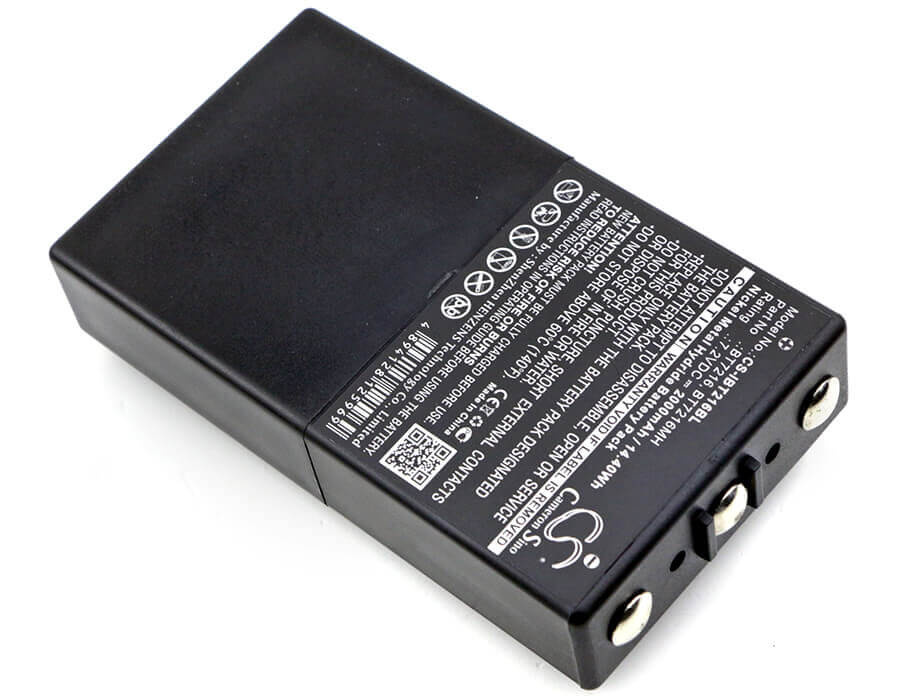 Crane Remote Battery For Itowa Boggy, Combi Caja Spohn 7.2v, 2000mah - 14.40wh Crane Remote Control Cameron Sino Technology Limited