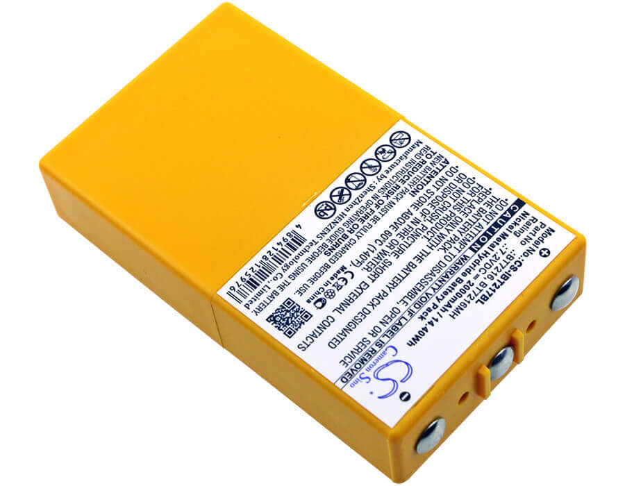 Crane Remote Battery For Itowa Boggy, Combi Caja Spohn 7.2v, 2000mah - 14.40wh Crane Remote Control Cameron Sino Technology Limited