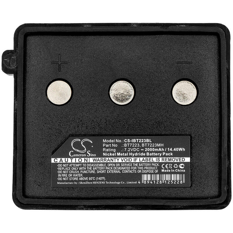 Crane Remote Battery For Jay & Itowa Compact, Combi, Beton 7.2v, 2000mah - 14.40wh Crane Remote Control Cameron Sino Technology Limited