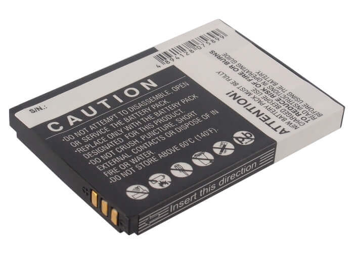3.7V, Li-ion, 600mAh, SmartPhone battery fits Itt, 8091014550, Easy 7, 2.22Wh Mobile, SmartPhone Cameron Sino Technology Limited (Smartphone)