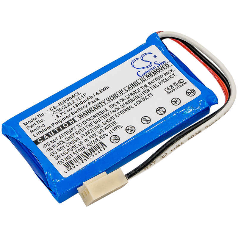 3.7V, Li-ion, 1300mAh, Cordless Phone battery fits Jablocom, 2930277000, Gdp-04, Gdp-04a, 4.81Wh Cordless Phone Cameron Sino Technology Limited (Cordless Phone)