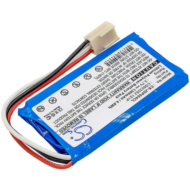 3.7V, Li-ion, 1300mAh, Cordless Phone battery fits Jablocom, 2930277000, Gdp-04, Gdp-04a, 4.81Wh Cordless Phone Cameron Sino Technology Limited (Cordless Phone)