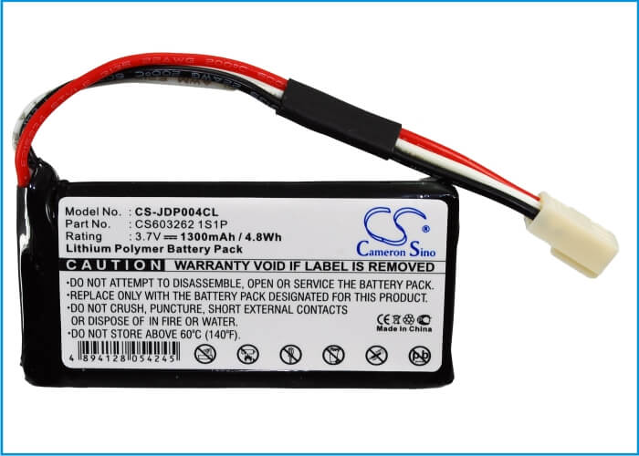 3.7V, Li-ion, 1300mAh, Cordless Phone battery fits Jablocom, 2930277000, Gdp-04, Gdp-04a, 4.81Wh Cordless Phone Cameron Sino Technology Limited (Cordless Phone)