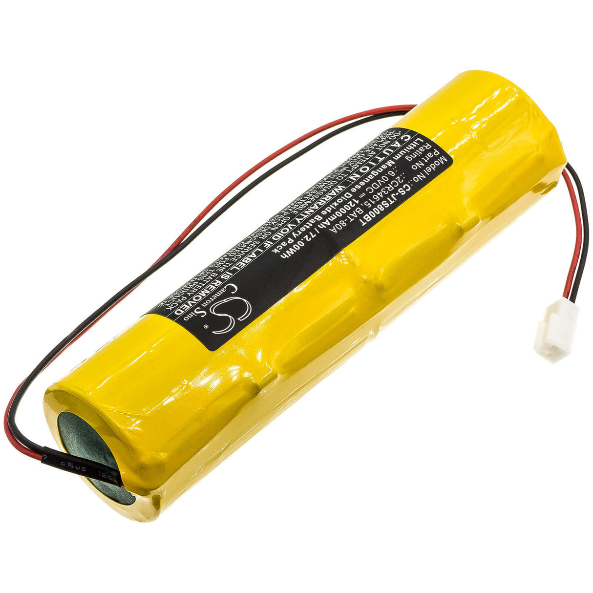 Li-MnO2, Alarm Battery For Jablotron, Ja-80a 6v, 12000mah - 72.00wh Alarm System Cameron Sino Technology Limited
