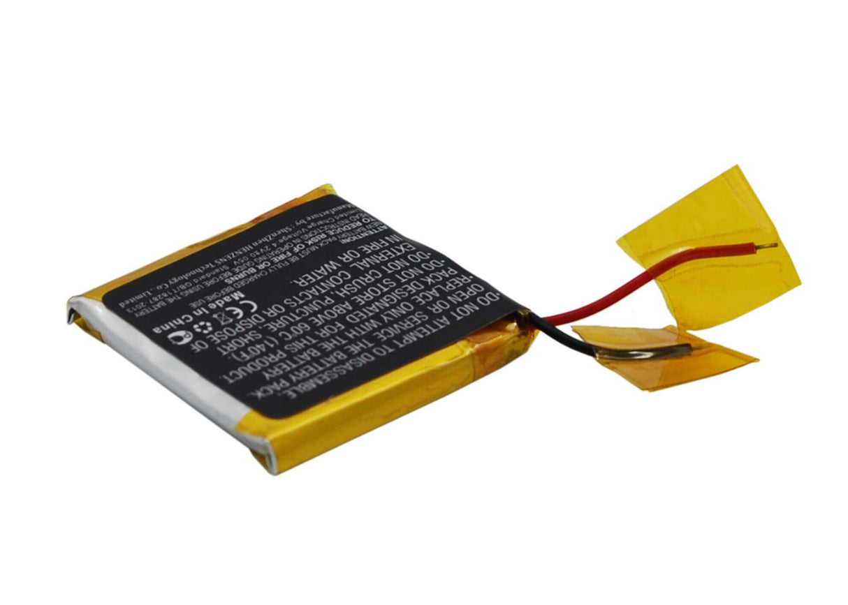 3.7V, Li-Polymer, 100mAh, Headset battery fits Jabra, Ahb302323, Bt3030, Street2, 0.37Wh Wireless Headset Cameron Sino Technology Limited