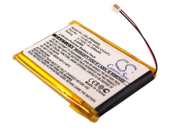 3.7V, Li-Polymer, 230mAh, Headset battery fits Jabra, 14192-00, Pro 9400, Pro 9400sh, 0.85Wh Wireless Headset Cameron Sino Technology Limited