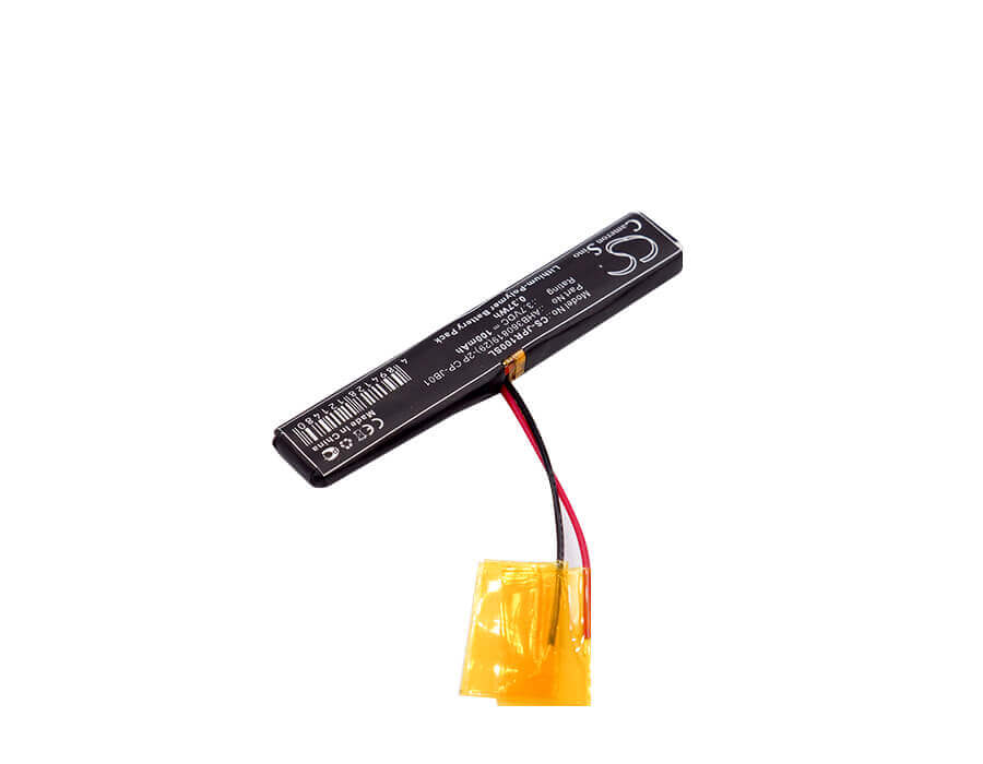 3.7V, Li-Polymer, 100mAh, Headset battery fits Jabra, Ahb360819(29)-2p Cp-jb01, 100-93040000-02, Wave, 0.37Wh Wireless Headset Cameron Sino Technology Limited