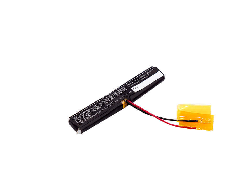 3.7V, Li-Polymer, 100mAh, Headset battery fits Jabra, Ahb360819(29)-2p Cp-jb01, 100-93040000-02, Wave, 0.37Wh Wireless Headset Cameron Sino Technology Limited