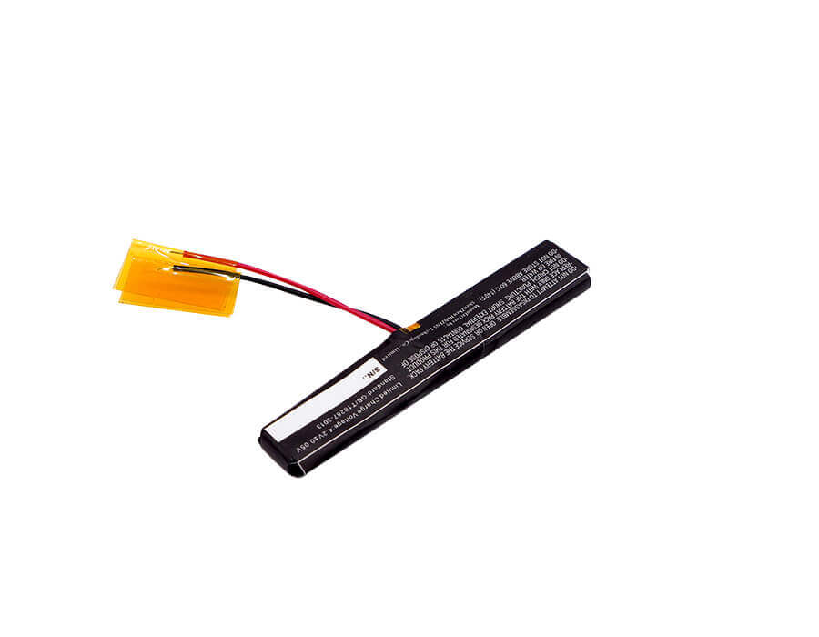 3.7V, Li-Polymer, 100mAh, Headset battery fits Jabra, Ahb360819(29)-2p Cp-jb01, 100-93040000-02, Wave, 0.37Wh Wireless Headset Cameron Sino Technology Limited
