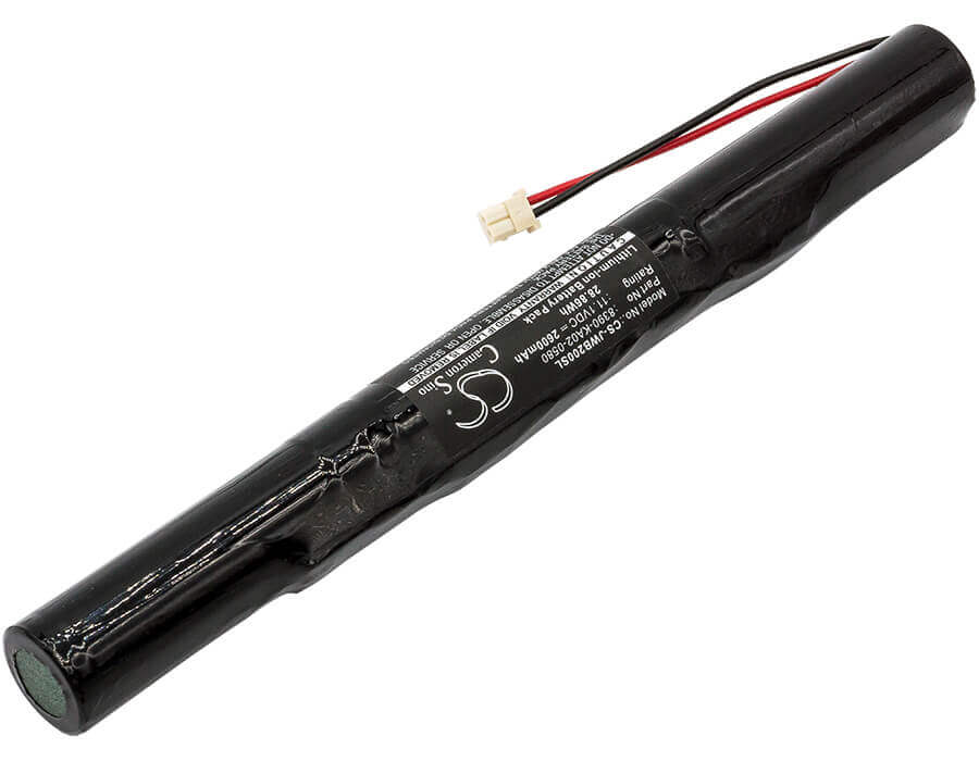 11.1V, Li-ion, 2600mAh, Speaker battery fits Jawbone, Big Jambox, J2011-02-us, 28.86Wh Speaker Cameron Sino Technology Limited
