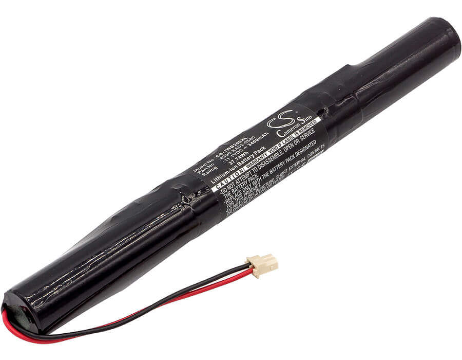11.1V, Li-ion, 3400mAh, Speaker battery fits Jawbone, Big Jambox, J2011-02-us, 37.74Wh Speaker Cameron Sino Technology Limited