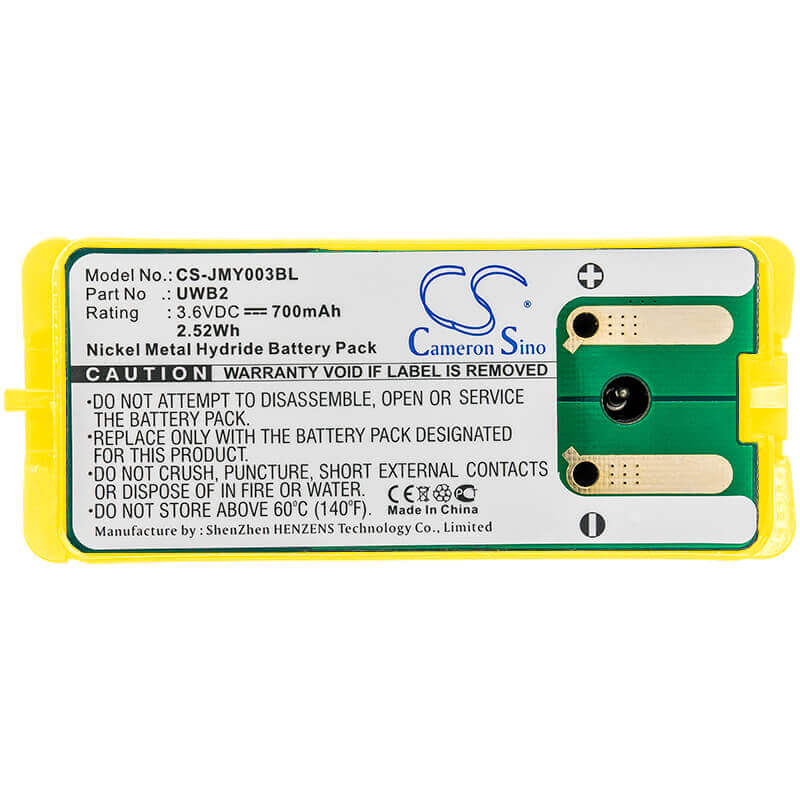 Crane Remote Battery For Jay, A003 Has, Modular Industrial Radio Remote Control 3.6v, 700mah - 2.52wh Crane Remote Control Cameron Sino Technology Limited