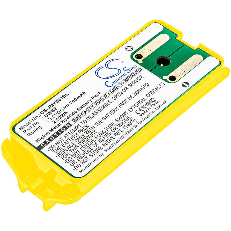 Crane Remote Battery For Jay, A003 Has, Modular Industrial Radio Remote Control 3.6v, 700mah - 2.52wh Crane Remote Control Cameron Sino Technology Limited