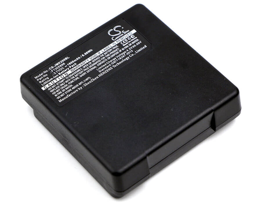 Crane Remote Battery For Jay Beta6 Two-way Radio, Gama10 Rc Security, Gama6 Rc Security 3.7v, 1800mah - 6.66wh Crane Remote Control Cameron Sino Technology Limited