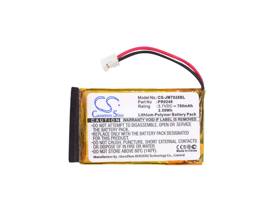 Crane Remote Battery For Jay, Transmitter Erus, Transmitter Ur E 3.7v, 700mah - 2.59wh Crane Remote Control Cameron Sino Technology Limited