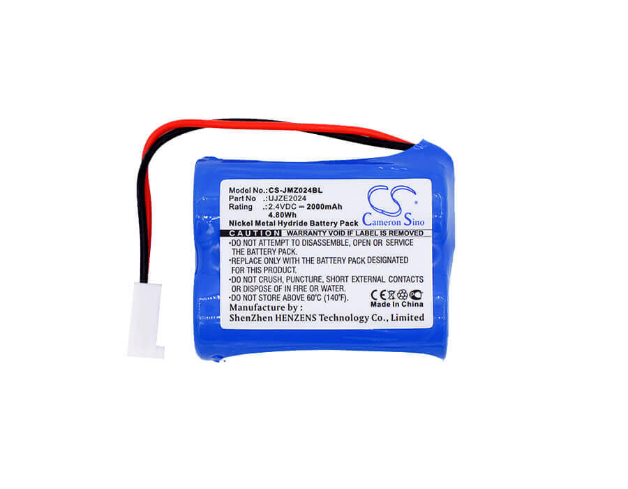 Crane Remote Battery For Jay, Transmitter Uj, Transmitter Up 2.4v, 2000mah - 4.80wh Crane Remote Control Cameron Sino Technology Limited
