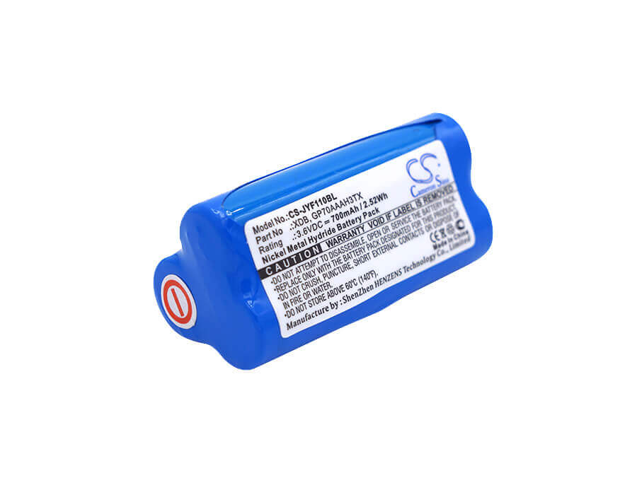 Crane Remote Battery For Jay, Transmitter Xde, Udb2, 3.6v, 700mah - 2.52wh Crane Remote Control Cameron Sino Technology Limited