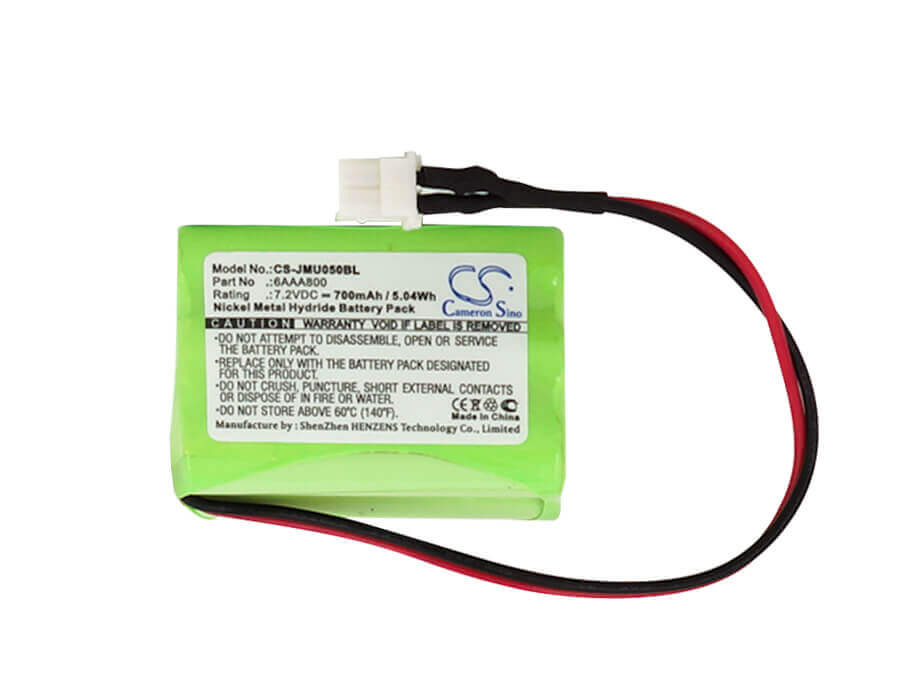 Crane Remote Battery For Jay, Ute 050, Ute050 7.2v, 700mah - 5.04wh Crane Remote Control Cameron Sino Technology Limited