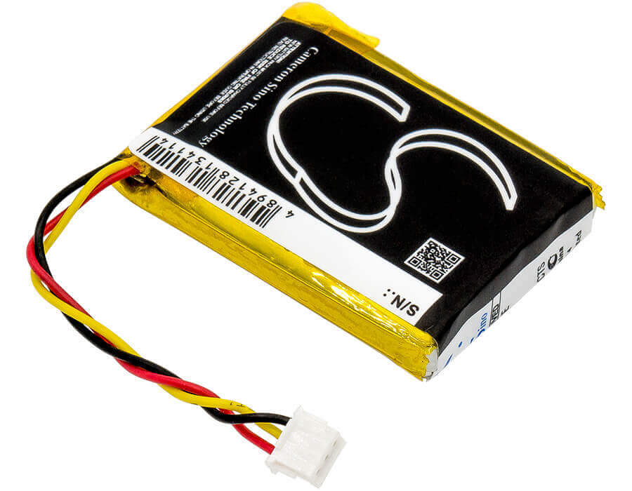 3,7V, Li-Polymer, 900mAh, Batterie de haut-parleur compatible avec Jbl, Go Smart, 3,33Wh Haut-parleur Cameron Sino Technology Limited