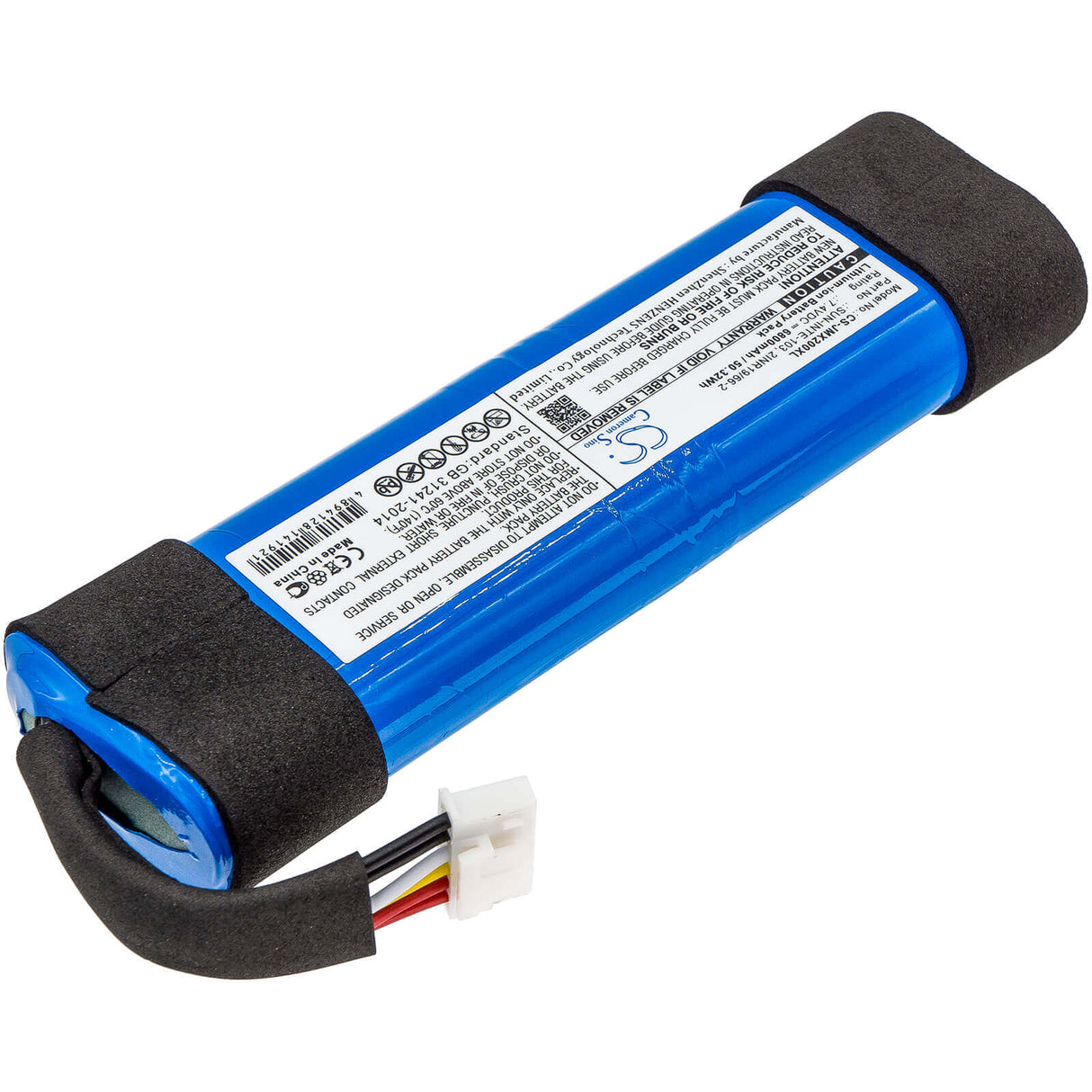 7.4V, Li-ion, 6800mAh, Speaker battery fits Jbl, Jblxtreme2blkam, Jblxtreme2bluam, 50.32Wh Speaker Cameron Sino Technology Limited