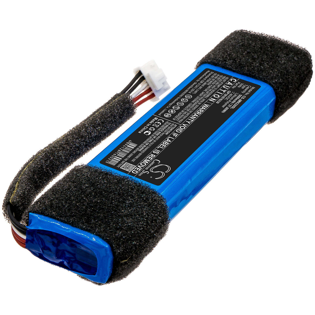 7.4V, Li-Polymer, 5000mAh, Speaker battery fits Jbl, Xtreme Special Edition, 37.00Wh Speaker Cameron Sino Technology Limited
