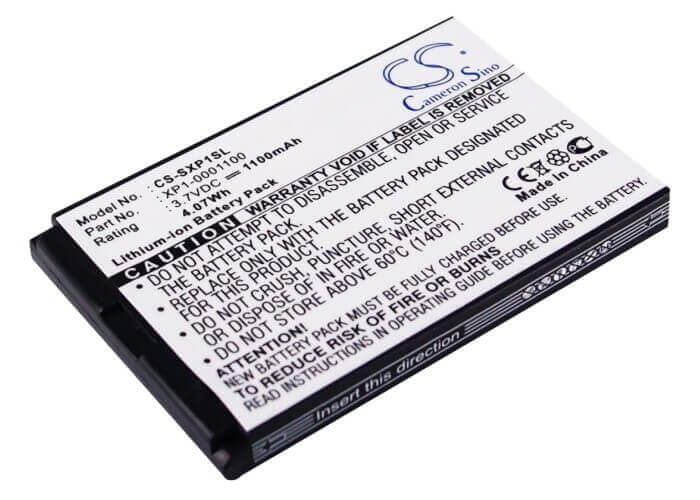 3.7V, Li-ion, 1100mAh, SmartPhone battery fits Sonim, Jcb, Socketmobile, Xp1-0001100, Sitemaster, Toughphone, 4.07Wh Mobile, SmartPhone Cameron Sino Technology Limited (Smartphone)