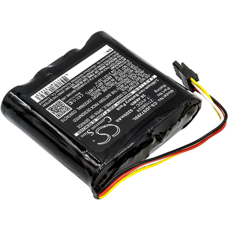 7.4V, Li-ion, 5200mAh, Equipment battery fits Jdsu, 21108524, 21100729 000, 21129596 000, 38.48Wh Equipment, Survey, Test Cameron Sino Technology Limited
