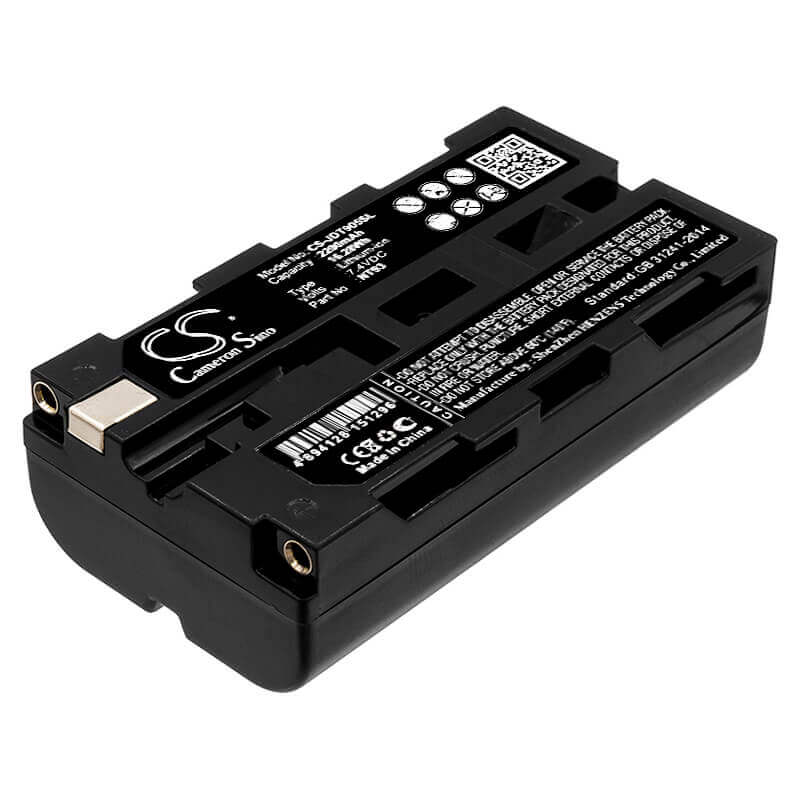 7.4V, Li-ion, 2200mAh, Equipment battery fits Jdsu, 19-3762, NT1150, Nt1155, 16.28Wh Equipment, Survey, Test Cameron Sino Technology Limited