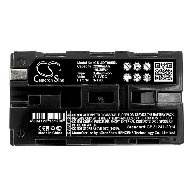 7.4V, Li-ion, 2200mAh, Equipment battery fits Jdsu, 19-3762, NT1150, Nt1155, 16.28Wh Equipment, Survey, Test Cameron Sino Technology Limited
