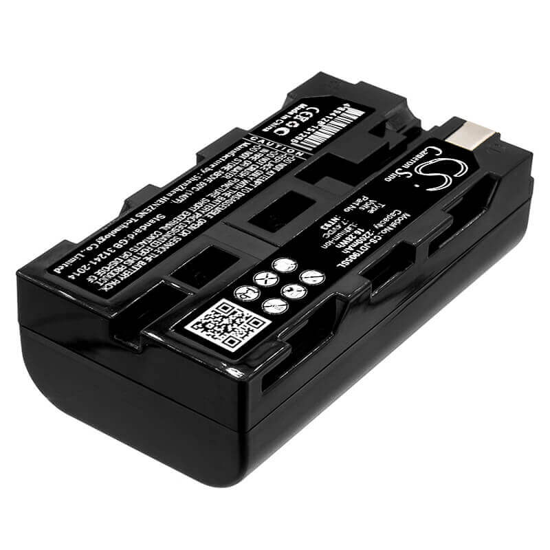 7.4V, Li-ion, 2200mAh, Equipment battery fits Jdsu, 19-3762, NT1150, Nt1155, 16.28Wh Equipment, Survey, Test Cameron Sino Technology Limited