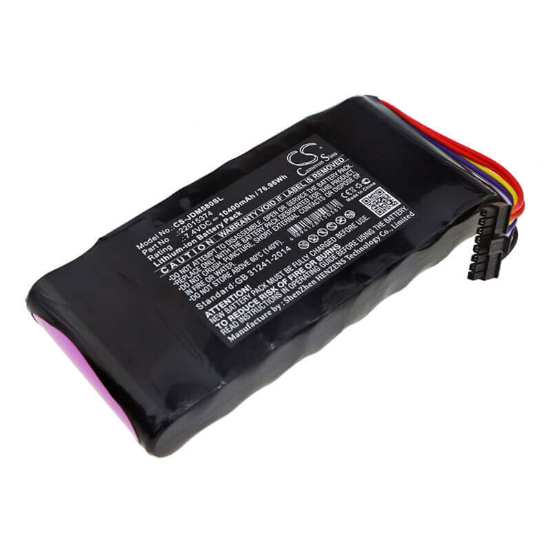 Equipment Battery for Jdsu, Viavi Mts-5800, Viavi Mts-5802 7.4v, 10400mah - 76.96wh Equipment, Survey, Test Cameron Sino Technology Limited