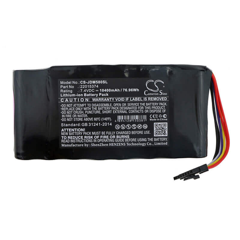 Equipment Battery for Jdsu, Viavi Mts-5800, Viavi Mts-5802 7.4v, 10400mah - 76.96wh Equipment, Survey, Test Cameron Sino Technology Limited