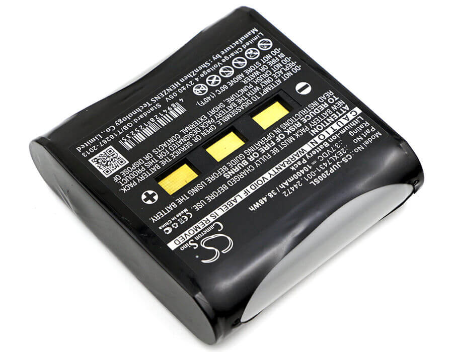 3,7V, Li-ion, 10400mAh, Batterie d'équipement compatible avec Carlson, Sokkia, Juniper, 1003778-01, Mini 2, Surveyor 2, 38,48Wh Équipement, Enquête, Test Cameron Sino Technology Limited