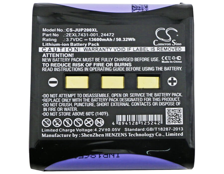 Equipment Battery for Juniper, Allegro 2, Archer 2, Carlson Archer 2 3.7v, 13600mah - 50.32wh Equipment, Survey, Test Cameron Sino Technology Limited