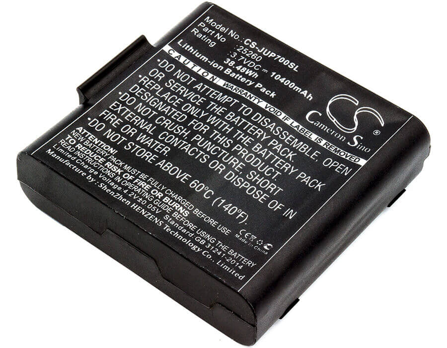 3.7V, Li-ion, 10400mAh, Equipment battery fits Juniper, 25260, 7" Mesa 2, Mesa 2, 38.48Wh Equipment, Survey, Test Cameron Sino Technology Limited