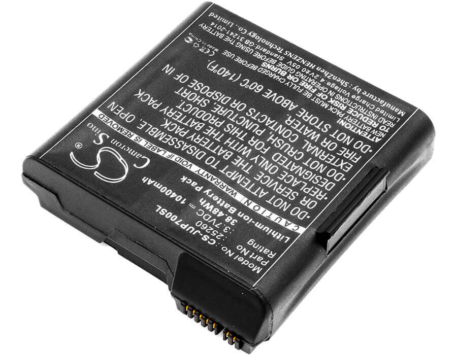 3.7V, Li-ion, 10400mAh, Equipment battery fits Juniper, 25260, 7" Mesa 2, Mesa 2, 38.48Wh Equipment, Survey, Test Cameron Sino Technology Limited
