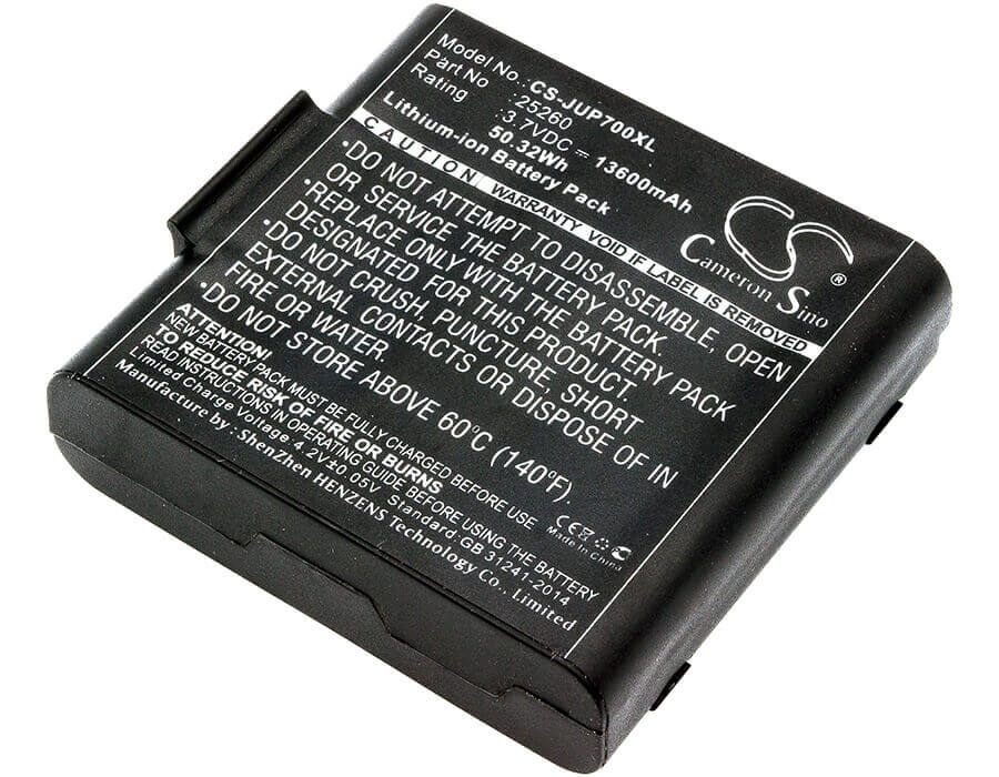 Batterie d'équipement pour Juniper, Mesa 2, Ms2 3.7v, 13600mah - 50.32wh Équipement, Enquête, Test Cameron Sino Technology Limited