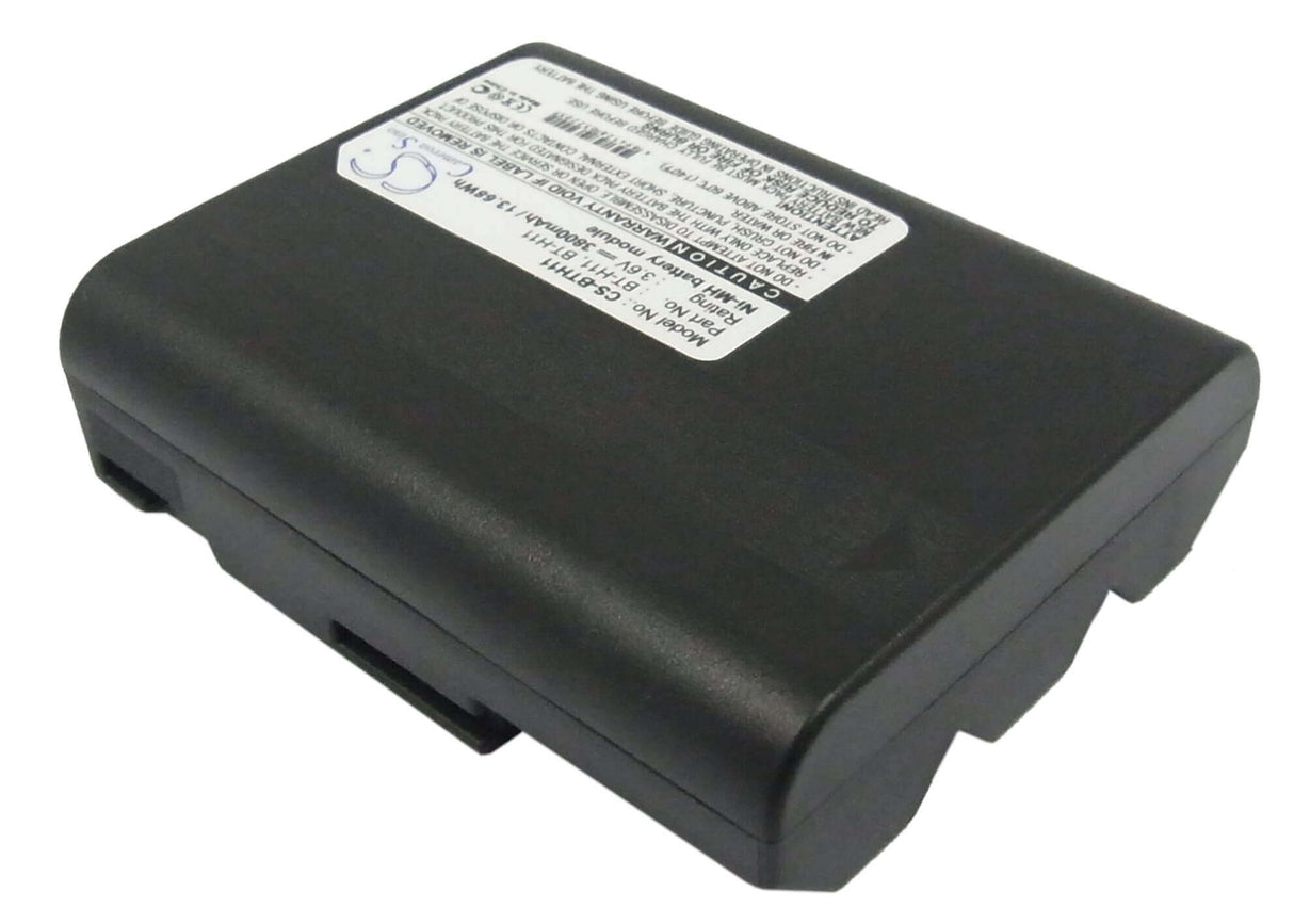 3.6V, Ni-MH, 3800mAh, Camera battery fits Sharp, Bt-h11, Vl-8, Vl-8888, 13.68Wh Camera Cameron Sino Technology Limited (Camera)