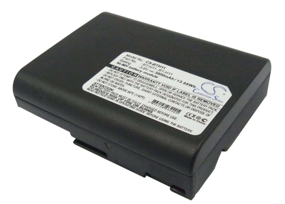 3.6V, Ni-MH, 3800mAh, Camera battery fits Sharp, Bt-h11, Vl-8, Vl-8888, 13.68Wh Camera Cameron Sino Technology Limited (Camera)