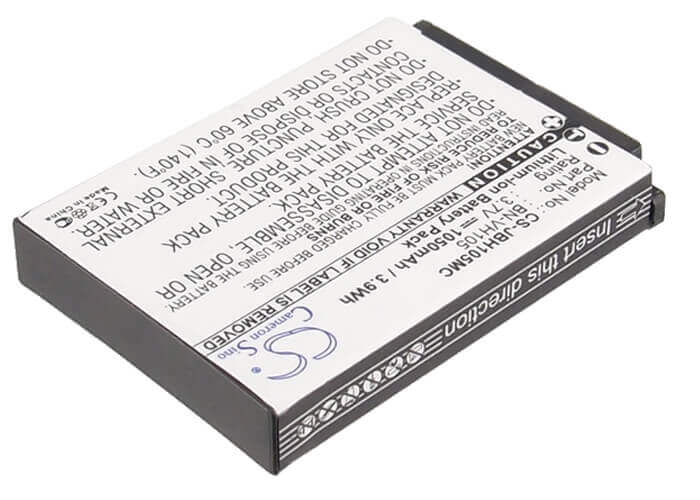 3.7V, Li-ion, 1050mAh, Camera battery fits Jvc, Bn-vh105, Adixxion, Adixxion Action, 3.885Wh Camera Cameron Sino Technology Limited (Camera)