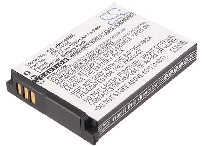 3.7V, Li-ion, 1050mAh, Camera battery fits Jvc, Bn-vh105, Adixxion, Adixxion Action, 3.885Wh Camera Cameron Sino Technology Limited (Camera)
