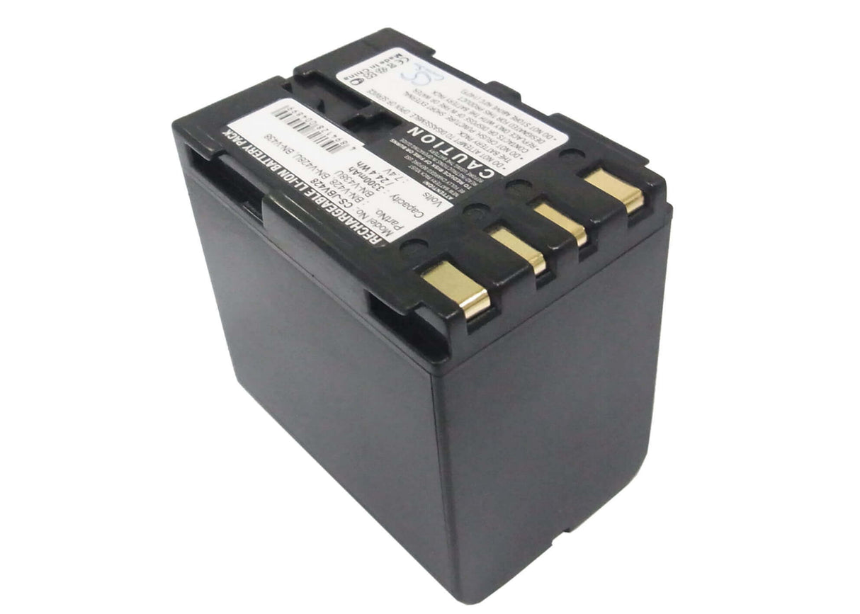 7.4V, Li-ion, 3300mAh, Camera battery fits Jvc, Bn-v428, Cu-vh1, Cu-vh1us, 24.42Wh Camera Cameron Sino Technology Limited (Camera)