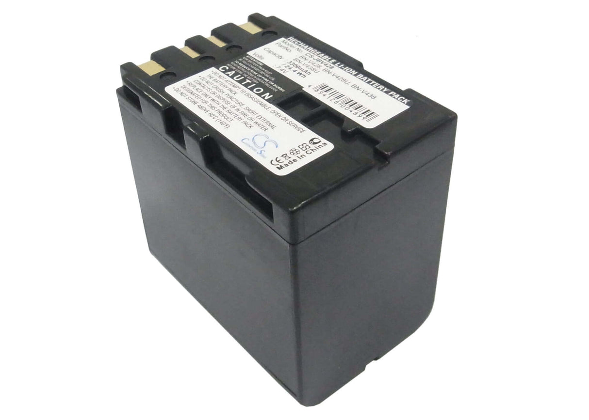 7.4V, Li-ion, 3300mAh, Camera battery fits Jvc, Bn-v428, Cu-vh1, Cu-vh1us, 24.42Wh Camera Cameron Sino Technology Limited (Camera)