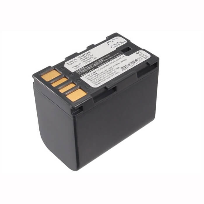 7.4V, Li-ion, 2400mAh, Camera battery fits Jvc, Bn-vf823, Ex-z2000, Gr-d720, 17.76Wh Camera Cameron Sino Technology Limited (Camera)