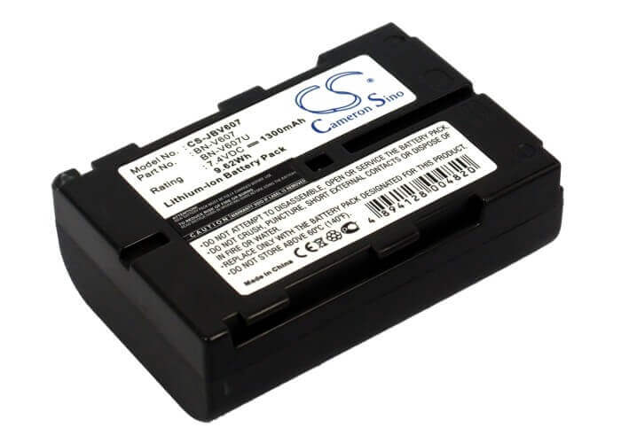 Battery For Jvc Gr-dv3, Gr-dv3u, Gr-dv5, Gr-dv5u, 7.4v, 1300mah - 9.62wh Camera Cameron Sino Technology Limited (Suspended)