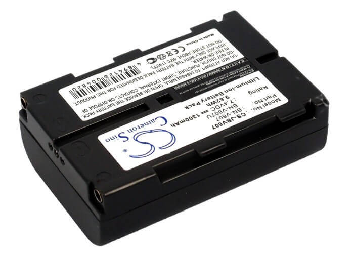 Battery For Jvc Gr-dv3, Gr-dv3u, Gr-dv5, Gr-dv5u, 7.4v, 1300mah - 9.62wh Camera Cameron Sino Technology Limited (Suspended)