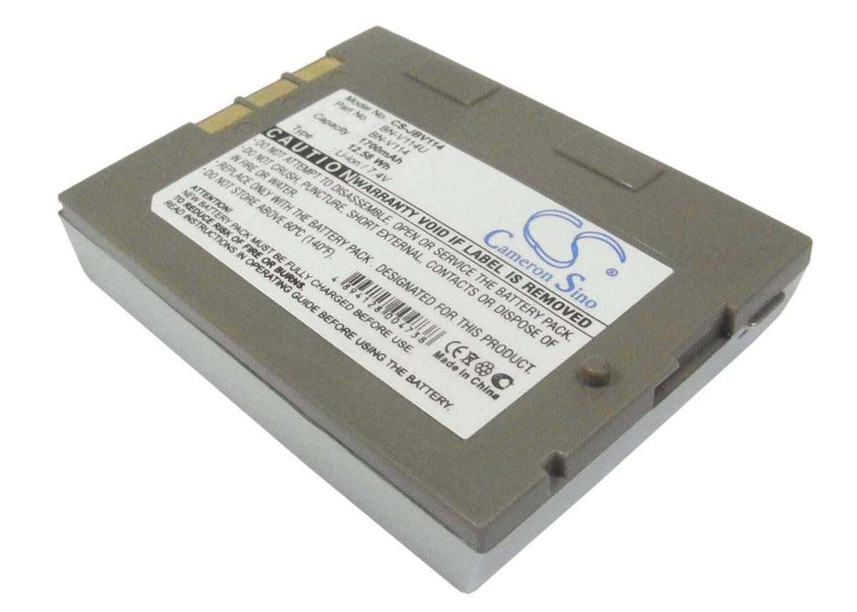Battery For Jvc Gr-dvp1, Gr-dvp1eg, Gr-dvp3, Gr-dvp3eg, 7.4v, 1700mah - 12.58wh Batteries for Electronics Cameron Sino Technology Limited (Suspended)