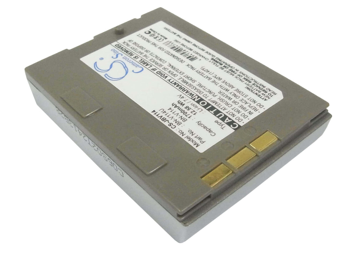 Battery For Jvc Gr-dvp1, Gr-dvp1eg, Gr-dvp3, Gr-dvp3eg, 7.4v, 1700mah - 12.58wh Batteries for Electronics Cameron Sino Technology Limited (Suspended)